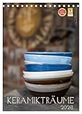 Keramikträume (Tischkalender 2026 DIN A5 hoch), CALVENDO Monatskalender: Fasziniernde Keramikarbeiten in klarer Form. (CALVENDO Kunst)