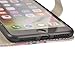 UrSpeedtekLive iPhone 7 Plus/8 Plus Wallet Case, Premium PU Leather Flip Case Cover w/Card Slots & Kickstand Compatible with Apple iPhone 7 Plus/8 Plus,Flower 2