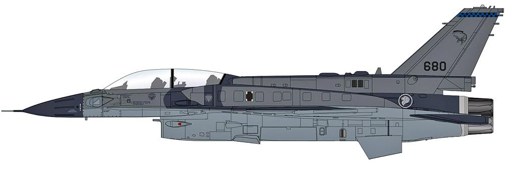 ホビーマスター F-16D シンガポール空軍 HA38026 HOBBY MASTER Singapore Air Force / シンガポール空軍
