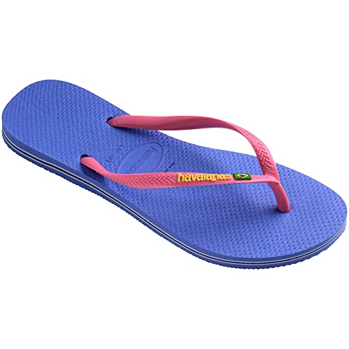 Chinelo Azul Provence Slim Brasil Havaianas Womens n° 27/28