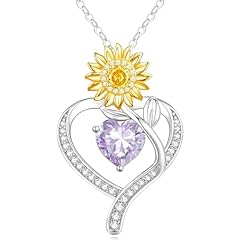 Sunflower Necklace-06-Jun-Alexandrite