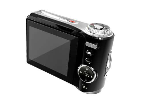 ge a830 8mp digital camera with 3x optical zoom black