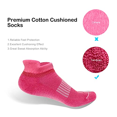Image of 3 Pairs Non-Slip Yoga /Pilates Socks with Cushioned Sole & Anti-Skid Grip for Women Men, Home /Hospital /Workout /Sports