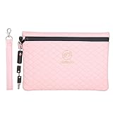 FIREDOG Smell Proof Case with Lock,11“x8” Odor Proof Bag Pouch Case Container for Travel Storage...