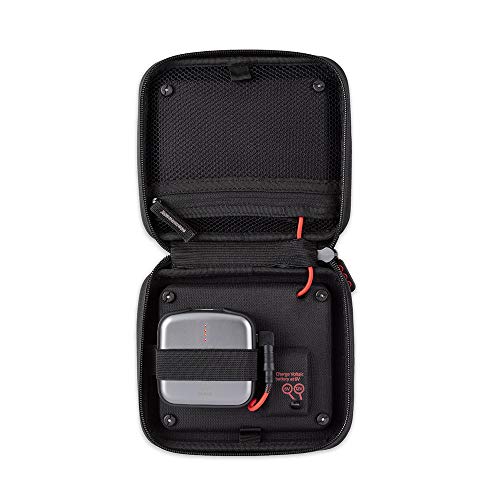 Voltaic Systems Amp Portable Rapid Solar Charger With Battery Pack (Power Bank) 6,400Mah & 2 Year Warranty | Powers Phones Compatible With Iphone, Tablets, Usb, & More | Waterproof - Charcoal #TOP2