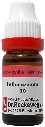 Dr. Reckeweg Homoeopathic Influenzinum Dilution - by Exportmart (200 CH)