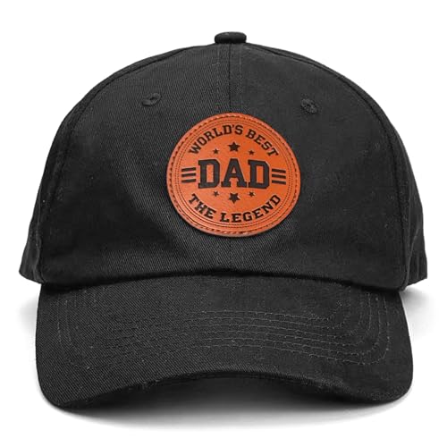 Image of Gifts for Dad Birthday Father's Day Worlds Best dad hat Embroidered Funny from Daughter Son Wife