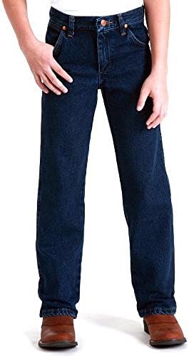 WRANGLER - Mens Jeans - Authentic Straight Fit - Texas - Black Overdye