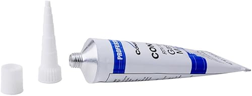 Miniatura 3 de Construct Pro - Sellador de silicona transparente 100% RTV, tubo de 3 onzas