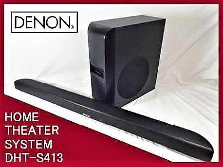 Amazon Co Jp Denon ホームシアタースピーカー Dht S413 家電 カメラ