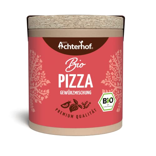 Pizza Gewürzmischung Bio 15g | hervorragend abgestimmte italienische Gewürz-Kombination | passt zu...