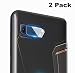 Produktbild NOKOER Kamera Panzerglas Kompatibel für Asus ROG Phone 2, [2 Stück] Ultradünnes Gehärtetes 2.5D Kamera Schutzglas, 360 Grad Schutzkamera- Transparent