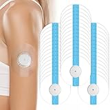 【Bequemer Sitz】Der freestyle libre 2/3 sensor ist so konzipiert, dass er bequem auf der Haut sitzt. Er besteht aus einem atmungsaktiven Material, das die Hautatmung nicht behindert und auch keine Allergien oder Reizungen verursacht. Sie können Ihr Blutzuckermessgerät über lange Zeiträume hinweg tragen, ohne dass es unangenehm oder störend wirkt.