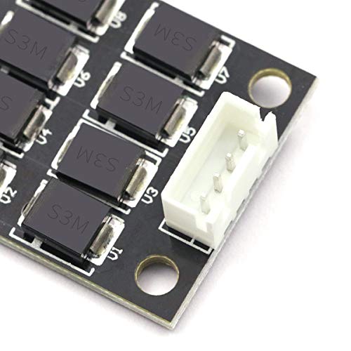 DaFuRui 4Pcs TL Smoother Kit Addon Module for Pattern Elimination Motor Clipping Filter 3D Printer Stepper Motor Drivers