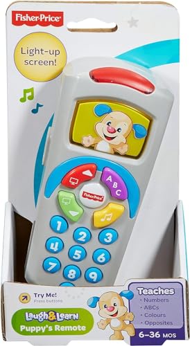 Image of Fisher Price Land Puppy'S Remote, Multi Color