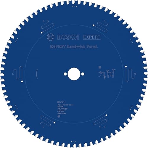 BOSCH ACCESORIOS 2608644147 - Disco de sierra circular CSB Expert SandwichPanel: 355x30x80D