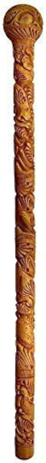 Cosy Tossy Wooden Walking Stick Folding Carving Antique Showpiece (Small Size) 20 Inch (B07VQZ6QMT) Amazon Price History, Amazon Price Tracker