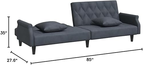 Miniatura 2 de Sofá cama con reposabrazos, muebles de porche delantero, sofá moderno, sofá de ocio, sofá VIP, sofá de restaurante, sofá de recepción, sofá moderno,