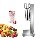 110V Electric Milk Shake Maker, Commercial Single Head Drink Mixer Blender Machine,1-Head Milkshake Machine Electric Smoothie Maker Drink Mixer Commercial USA (Type 1)