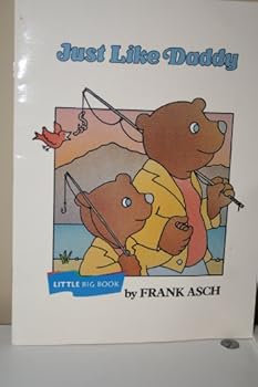 Paperback Like Daddy, Read Little Big Book Level K: Houghton Mifflin Invitations to Literature (Invitations to Lit 1996) Book