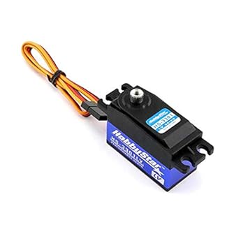 HobbyStar HS-3301LV High-Speed Shorty Digital Servo