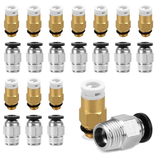 Raccords pneumatiques BOXOB pour réparer une imprimante 3D et stabiliser le PTFE