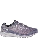 Merrell womens Agility Synthesis 2 Sneaker, Shark, 7.5 US