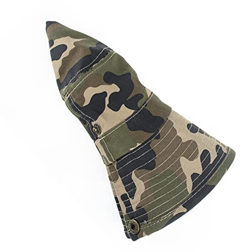 Camo-Sun-Hat Beach-Bucket-Hat For Kids Boys Outdoor Boonie-Cap Fishing-Hat Uv-Protection Foldable Packable #TOP6