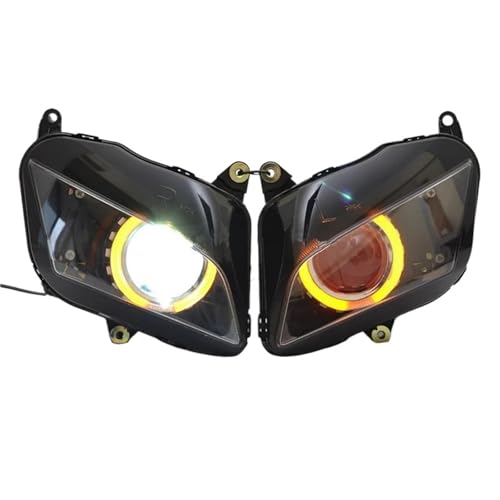 Phare LED Longue Portée CBR600RR F5 2007-2012 : Optique Étanche Haute Puissance