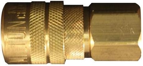 Milton s-718, 3/8" FNPT M Style Coupler, Single Pack (Pack of 30 pcs)