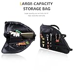 Roll Bar Storage Bag for Ford Bronco 4 Door Trunk Organizer, Black - Image 3