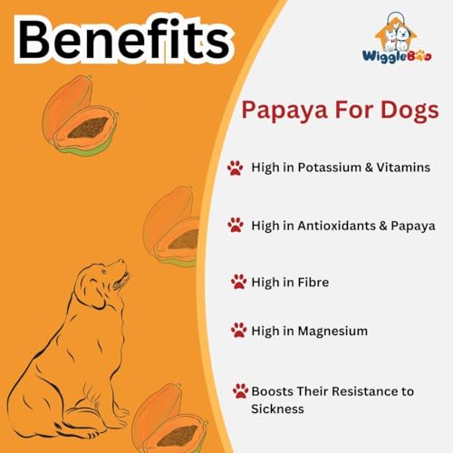 Image of Chicken & Papaya Dog Treat | Protein Rich | Fiber Rich | Crunchy Healthy Snacks | Training Treat | 45gm