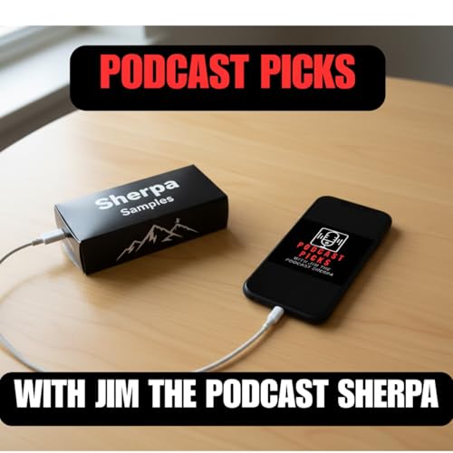 MUCHO Podcasts!! (okay, just ten...) For you to enjoy!