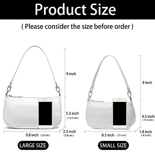 Image of lapsting Women Small Shoulder Bag Mini Purse Womens Crossbody Clutch Purses 90s Y2k Bags | Small