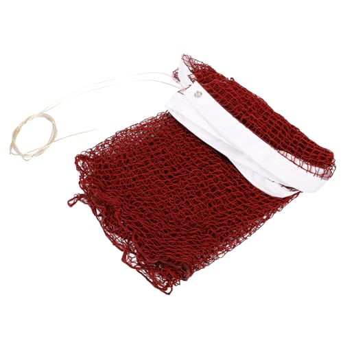 Milisten 1set Portable Badminton Net Outdoor Sports Net for Backyard Games Easy to Install and Carry for Indoor and Outdoor Activities