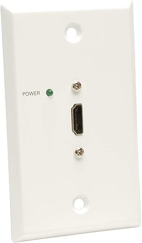Miniatura 10 de Tripp Lite Transmisor para vídeo y audio con 2 puertos HDMI por Cat5Cat6Extensor Difusor, resolución 1920x 12001080P a 60Hz (B126-002) Receptor