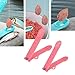 Vaveren 2 Pieces Fishing Baits Ball Shapers Lure Ball Maker Tool Easy to Use Accessories Baits Press Forming Tool, Pink