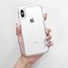 Casetify Clear Grip iPhone Xs X Case Ultra Slim Transparent Hard Back Cover and Frost Shockproof Drop Proof Bumper Wireless Charging Compatibility for Apple iPhone Xs X Case