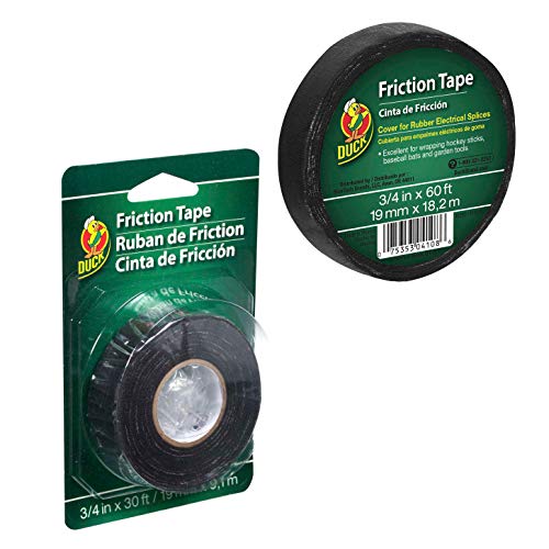 Duck Brand Friction Tape: 3/4 in. x 60 ft. (Black)