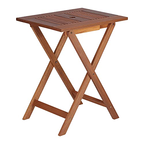 Totò Piccinni Tavolo Fisso in Legno da Giardino