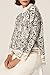 Victor Alfaro Collective Rent the Runway Pre-Loved Printed Mock Neck Sweater, Grey, Large