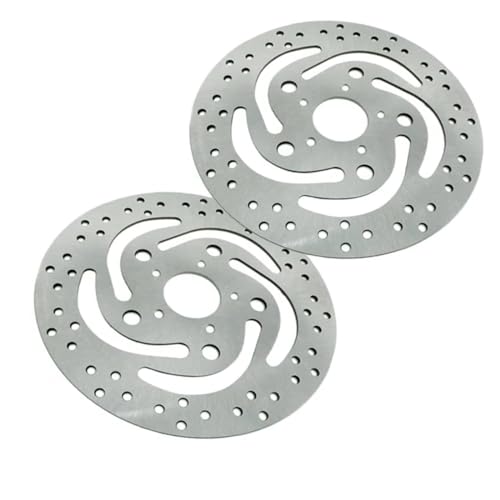 Disque de frein arrière avant droit moto Sportster XL883 XL1200 Dyna Softail pour virée routière