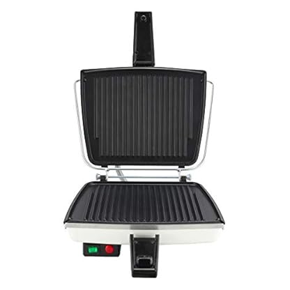 DEZAL Kontakt Grill für Fleisch, Aluminum – Bild 3