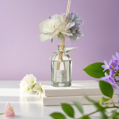 Difusor de varitas Pretty Valley Home 120 ml aroma Wild Bluebell miniatura 5