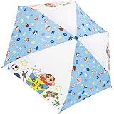 クレヨンしんちゃん アルファベット 折畳傘 手開き式 親骨53cm キャラクター 傘 男の子 女の子 可愛い 雨 かさ 梅雨対策 通学 100~110cm 正規品 軽量 ケース付き 折り畳み傘