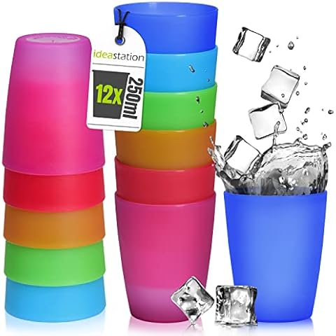 idea-station NEO Plastikbecher 12 x 250 ml Cover