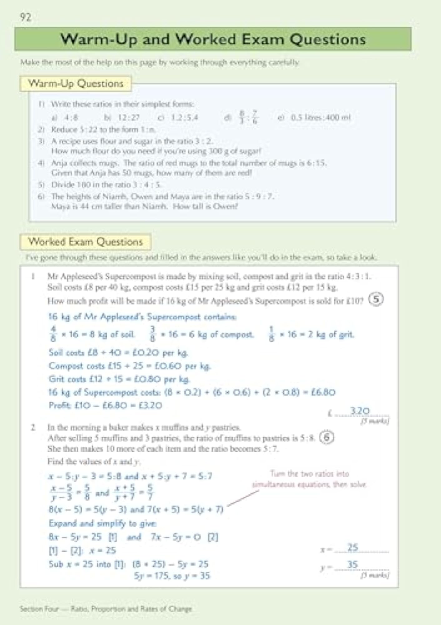 GCSE Maths Edexcel Complete Revision & Practice: Higher