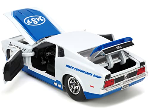 Jada Toys Big Time Muscle 1:24 1973 Ford Mustang Mach 1 miniatura 4