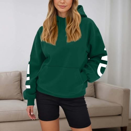 Sudadera de vaca con capucha y forro polar para mujer 2