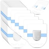 Shower Waterproof Patch Compatible with Omnipod Adhesive Patches Transparent Waterproof Adhesive...
